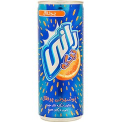 تصویر آبمیوه پرتقال رانی حجم ۲۴۰ میلی لیتر 