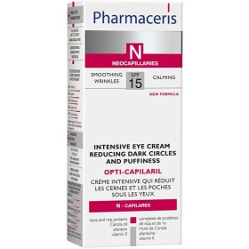 تصویر کرم روشن کننده دور چشم فارماسریز NEOCAPILLARIES OPTI-CAPILARIL SPF15 حجم 15 میلی لیتری 