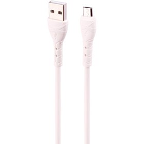 تصویر کابل میکرو یو اس بی Sibraton S207A 2.1A 1.1m Sibraton S207A 2.1A 1.1m MicroUSB Cable