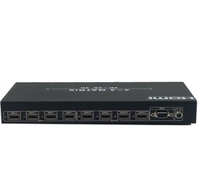 تصویر ماتریکس سوئیچر ATP Matrix Switcher 4*4 HDMI ATP Matrix Switcher 4*4 HDMI Seamless