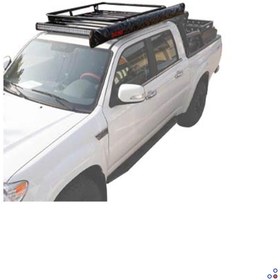 تصویر باربند (تخت و سبدی) کاپرا 2 کمل آفرود Roof Rack Capra2 