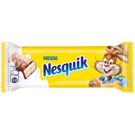 تصویر ویفر نسکوئیک شکلاتی شیری نستله 28 گرم Nesquik 