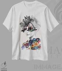 تصویر تیشرت طرح دار ماوی اثر آنا پائولا هوپه Graphic T-Shirt "Mavie" by Ana Paula Hoppe