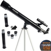 تصویر Celestron تلسکوپ فروشگاهی Evrekala Power 