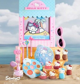 تصویر کالکشن هلو کیتی شیگلم Sheglam hello kitty collection