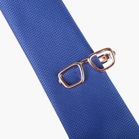 تصویر گیره کراوات عینک رزگلد 