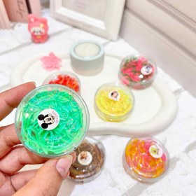 تصویر کش چلگیس رنگی طلقی 