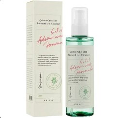 تصویر ژل شستشو صورت کینوا حجم ۱۸۰ میلی لیتر 