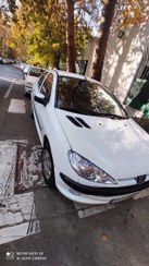 تصویر پژو 206 SD مدل 1391 ا Peugeot 206 SD V8 Peugeot 206 SD V8