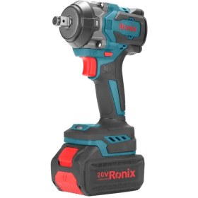 تصویر آچار بکس شارژی براشلس 8655 رونیکس (20 ولت) Brusless cordless impact wrench 8655 ronix