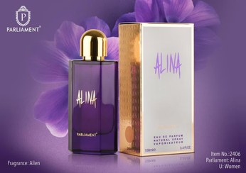 تصویر ادکلن پارلمنت آلینا 100 میلی لیتر edu perfume Alina parliament-100ml