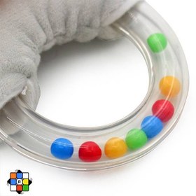 تصویر جغجغه پارچه ای 