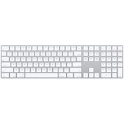 تصویر کیبورد اپل مدل Magic Keyboard with Numeric Keypad - MQ052LL/A 