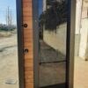 تصویر درب ضدسرقت لوکس طرح گلس ترمو Thermo glass luxury anti-theft door