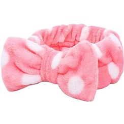 تصویر هدبند زنانه حوله ای Women's towel headband