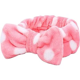 تصویر هدبند زنانه حوله ای Women's towel headband