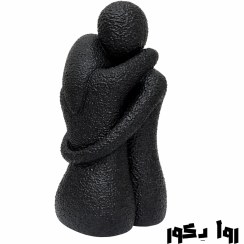 تصویر مجسمه دکوری مینیمال مدل آغوش 