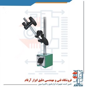 تصویر پایه ساعت اندیکاتور اینسایز مگنتی مدل 100-6202 Insize Magnetic Stand 6202-100