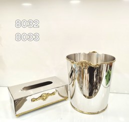 تصویر جا دستمال ورساچه _ دو رنگ