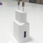 تصویر شارژر دیواری 15 وات سامسونگ مدل NB-0009 با پورت USB اورجینال شرکتی با 2 سال گارانتی 