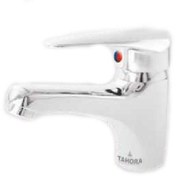 تصویر شیر روشویی طهورا مدل تالیا کروم Tahora Taliya Chrome Basin Faucet