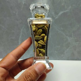 تصویر ظرف کریستال هل اکبر 15 گرم 15 grams of cardamom