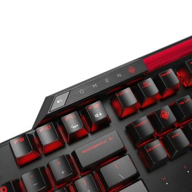 تصویر کیبورد گیمینگ اچ پی Keyboard Gaming HP Omen Sequencer Keyboard Gaming HP Omen Sequencer