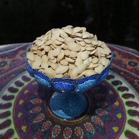 تصویر تخمه کدو دو آتیشه درجه یک ( 500 گرم ) 