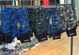 تصویر شلوارک کشاله دار چریکی NIKE 