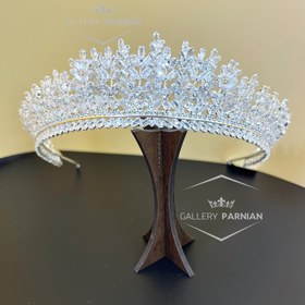 تصویر تاج عروس کد ۹۶۹ 