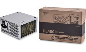 تصویر پاور دیپ کول مدل دی ای 480 ا پاور دیپ کول DE480-Explorer Power Supply پاور دیپ کول DE480-Explorer Power Supply