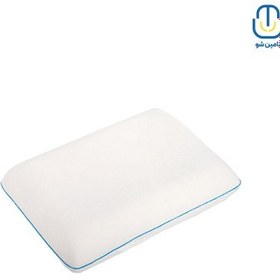 تصویر بالش طبی مموری مدل کلاسیک نرمال آرون سایز لارج Aron Memory medical pillow classic model normal l size