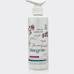 تصویر کرم مرطوب کننده رز و جوجوبا مارگریت Margritte Rose & Jojoba Oil Cream 250ml 