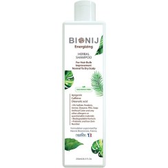 تصویر بیونیج شامپو ضد ریزش مو خشک و معمولی – Bionij Energizing Herbal Shampoo 