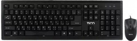 تصویر کیبورد و ماوس تسکو مدل TKM 8050 TSCO TKM 8050 Keyboard and Mouse