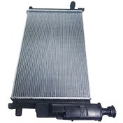 تصویر رادیاتور آب تک لول کلاسیک پژو 405 والئو آرمکو 