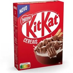 تصویر کورن فلکس کیت کت 330 گرمی ا kitkat cereal kitkat cereal