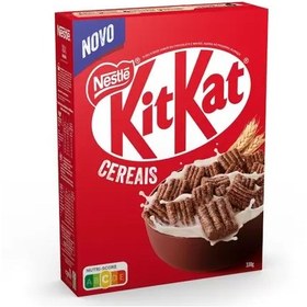 تصویر کورن فلکس کیت کت 330 گرمی kitkat cereal