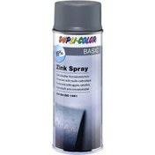 تصویر اسپری رنگ زینک Zinc Spray دوپلی کالر حجم 400 میلی لیتر 