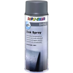 تصویر اسپری رنگ زینک Zinc Spray دوپلی کالر حجم 400 میلی لیتر 