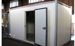 تصویر سردخانه صنعتی مدل BZ11 ۱ در ۲ زیر صفر 