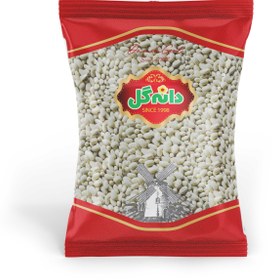 تصویر لوبیا سفید 700 گرمی پاکتی 