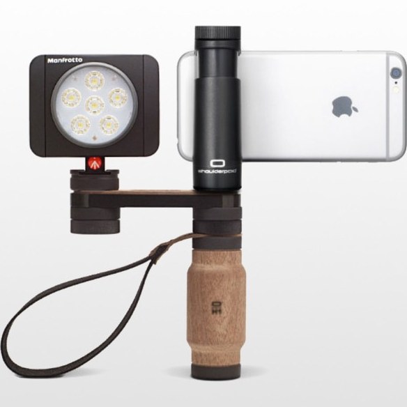 خرید و قیمت نگهدارنده موبایل شولدرپاد SHOULDERPOD R2 POCKET RIG 