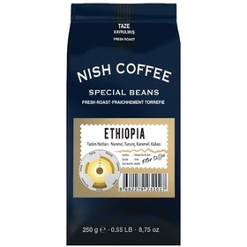 تصویر دانه قهوه نیش اتیوپی Nish Ethiopia Coffee