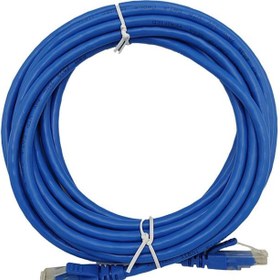 تصویر پچ کورد 10 متری CAT6 SFTP 