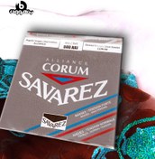 تصویر سیم گیتار ساوارز savarez 500ar 