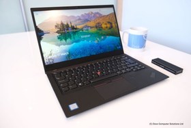 تصویر لپ تاپ استوک Lenovo ThinkPad X1 CARBON | i7 8650U | INTEL | 16 GB DDR4 | 512GB SSD | 