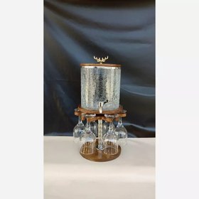 تصویر کلمن شیشه ای 