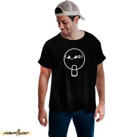 تصویر تیشرت ورزشی پینگ پنگ فشن لاین PngPng 17 | مشکی/سفید 