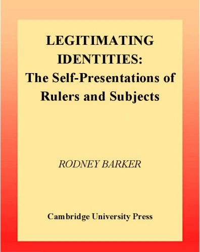 خرید و قیمت دانلود کتاب Legitimating Identities: The Self-Presentations ...